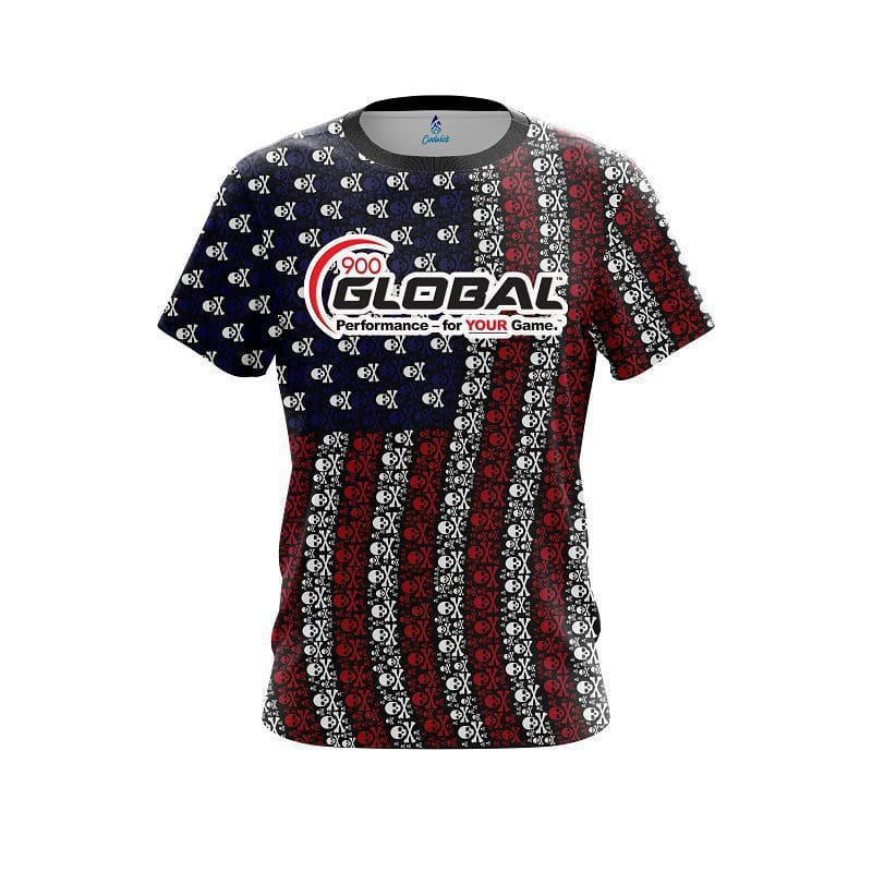 900 Global Cherry Blossom CoolWick Bowling Jersey