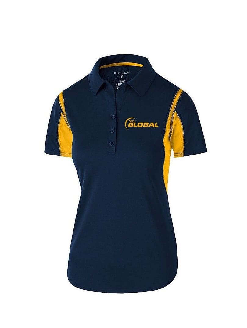 dri fit navy polo