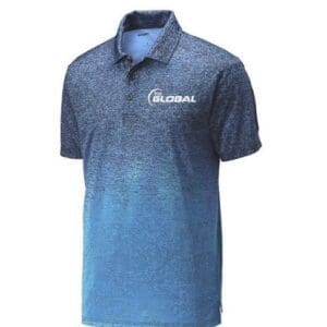 navy blue dri fit polo