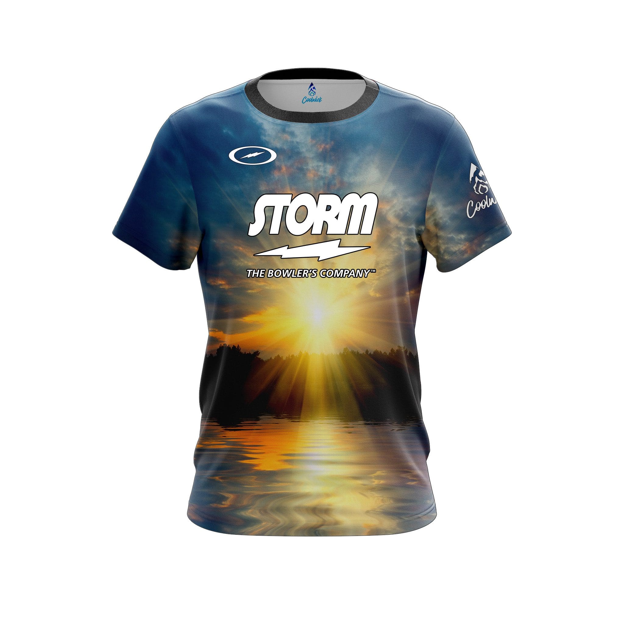 Image of Caitlyn Johnson Sunset CoolWick Bowling Jersey