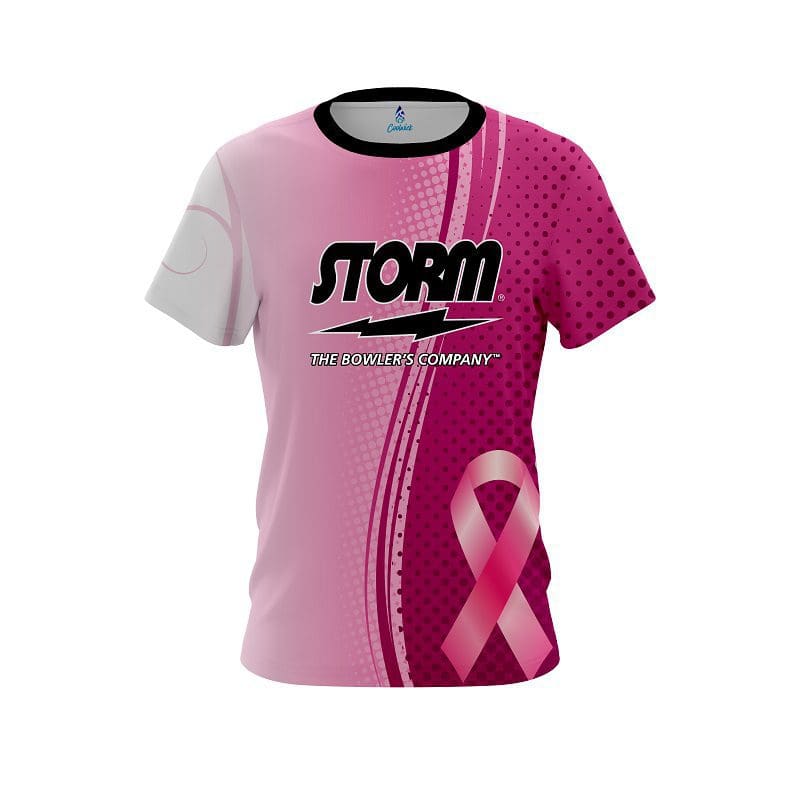 187 Inc Bowling Jersey - Breast Cancer Awareness | UBA Apparel