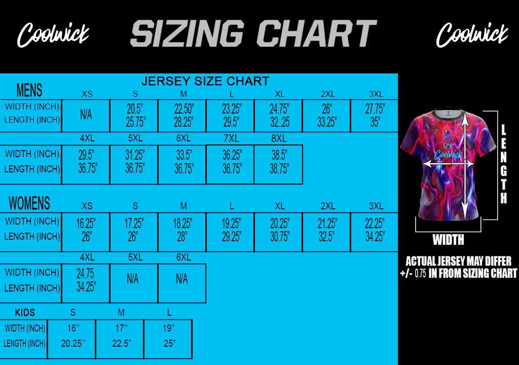 Coolwick Size Chart: Find Your Perfect Bowling Fit!
