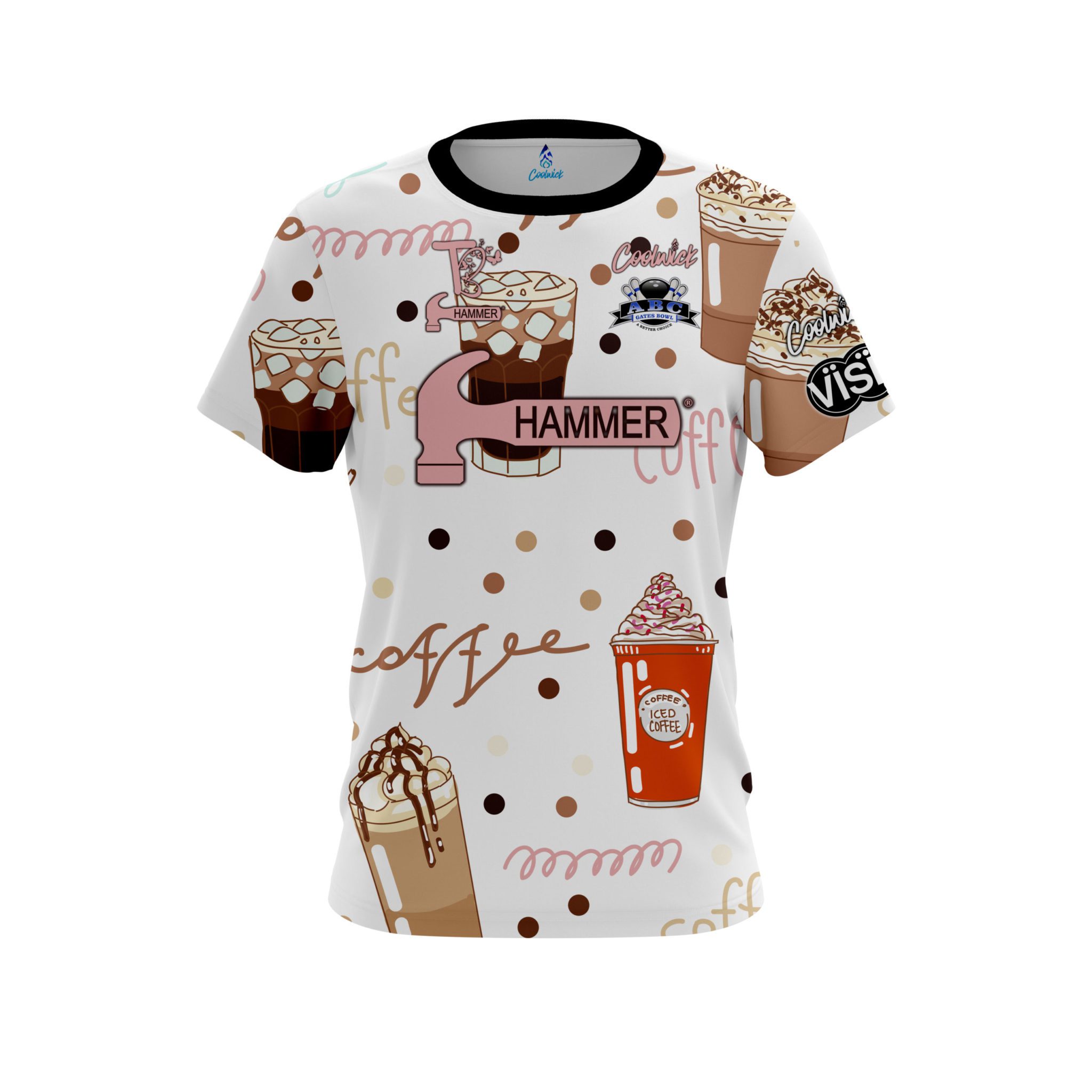 Radical Beer CoolWick Bowling Jersey