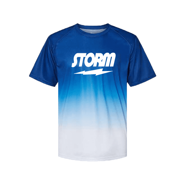 Image of Storm Men's Axiom Dri-Fit Crew Bowling Shirt
