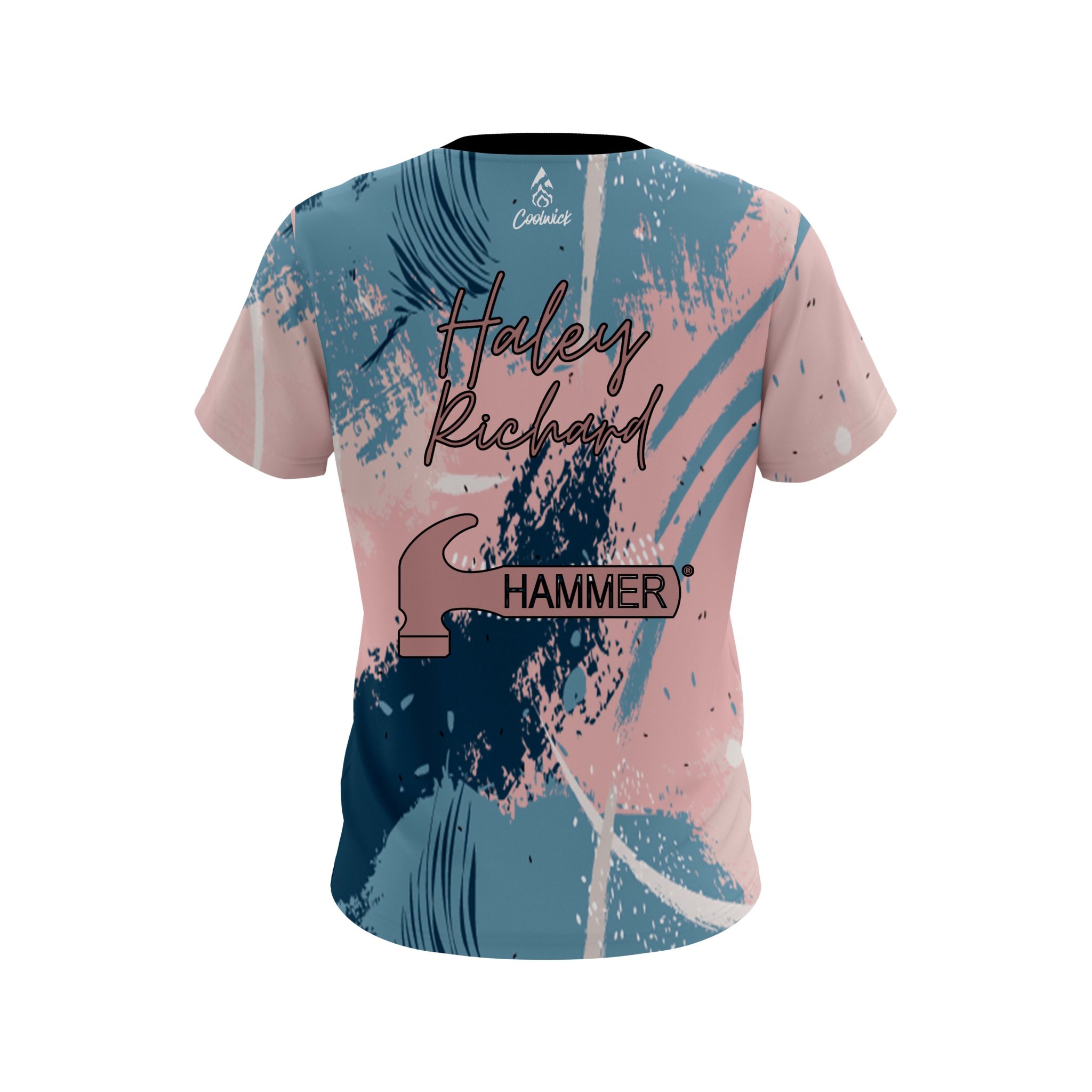 Shannon O'Keefe Pink Splatter Replica CoolWick Bowling Jersey - So Tough  Bowling Apparel by Shannon O'Keefe - Coolwick