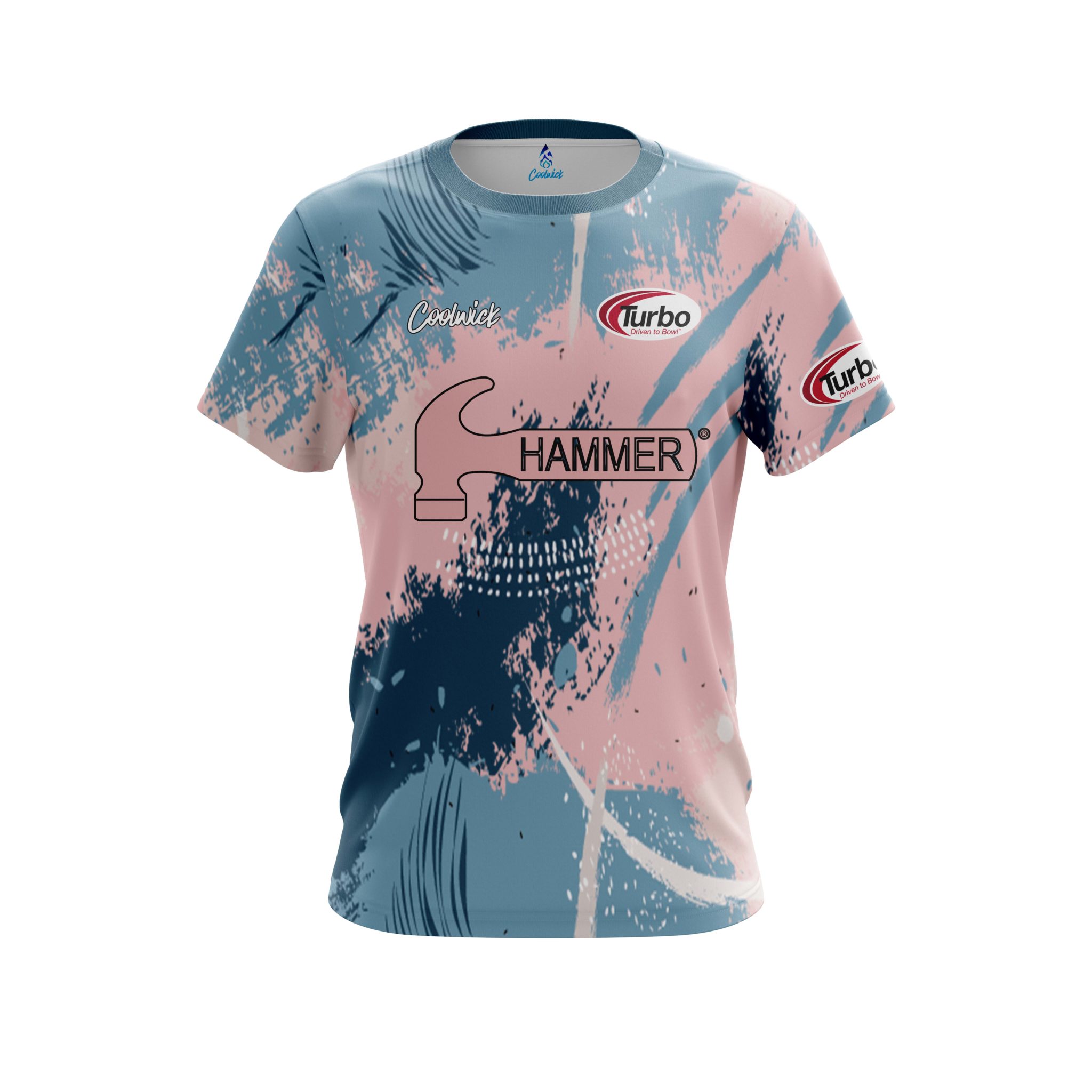 Shannon O'Keefe Pink Splatter Replica CoolWick Bowling Jersey - So Tough  Bowling Apparel by Shannon O'Keefe - Coolwick