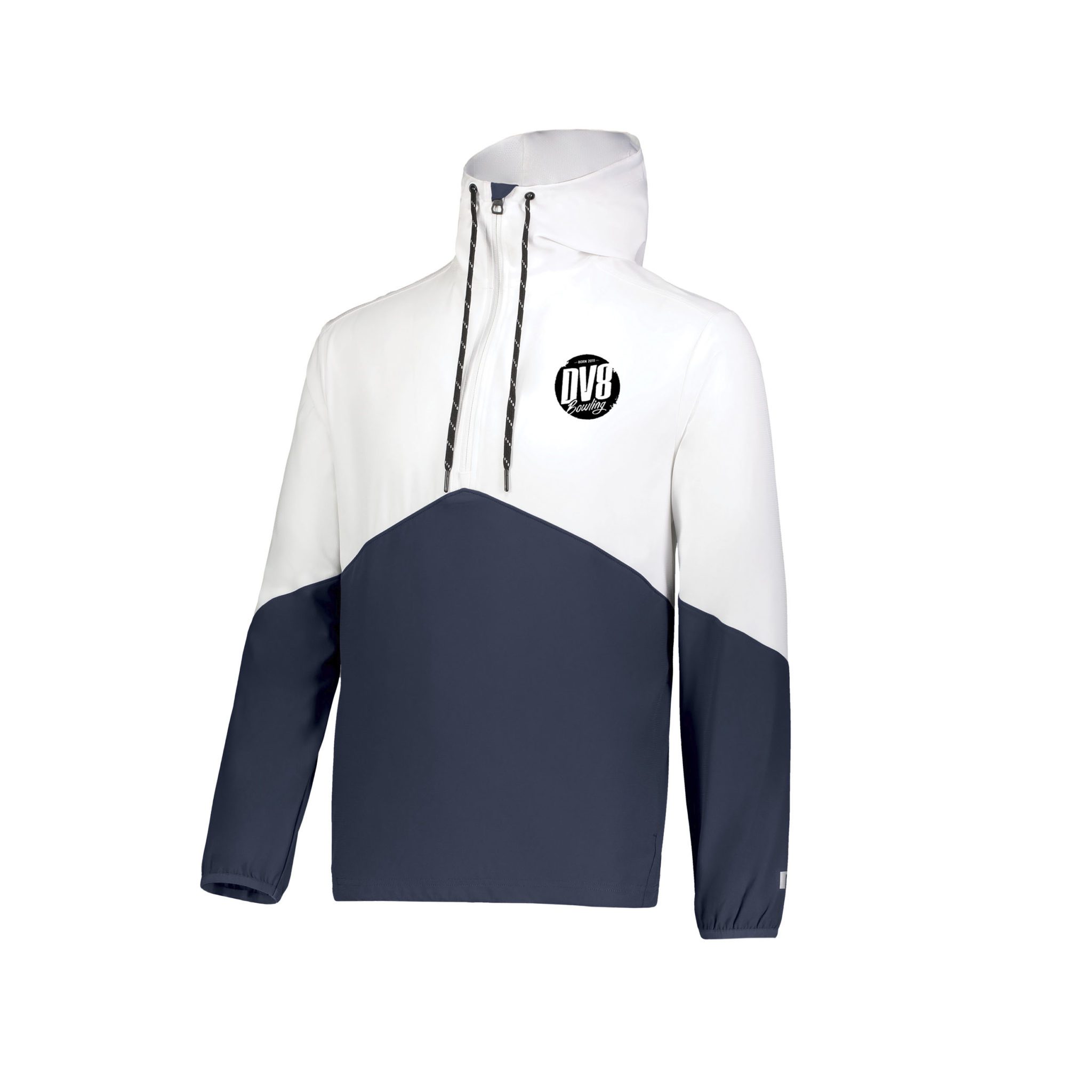 Image of Coolwick DV8 Russell Legend Hooded Bowling Zip Pullover