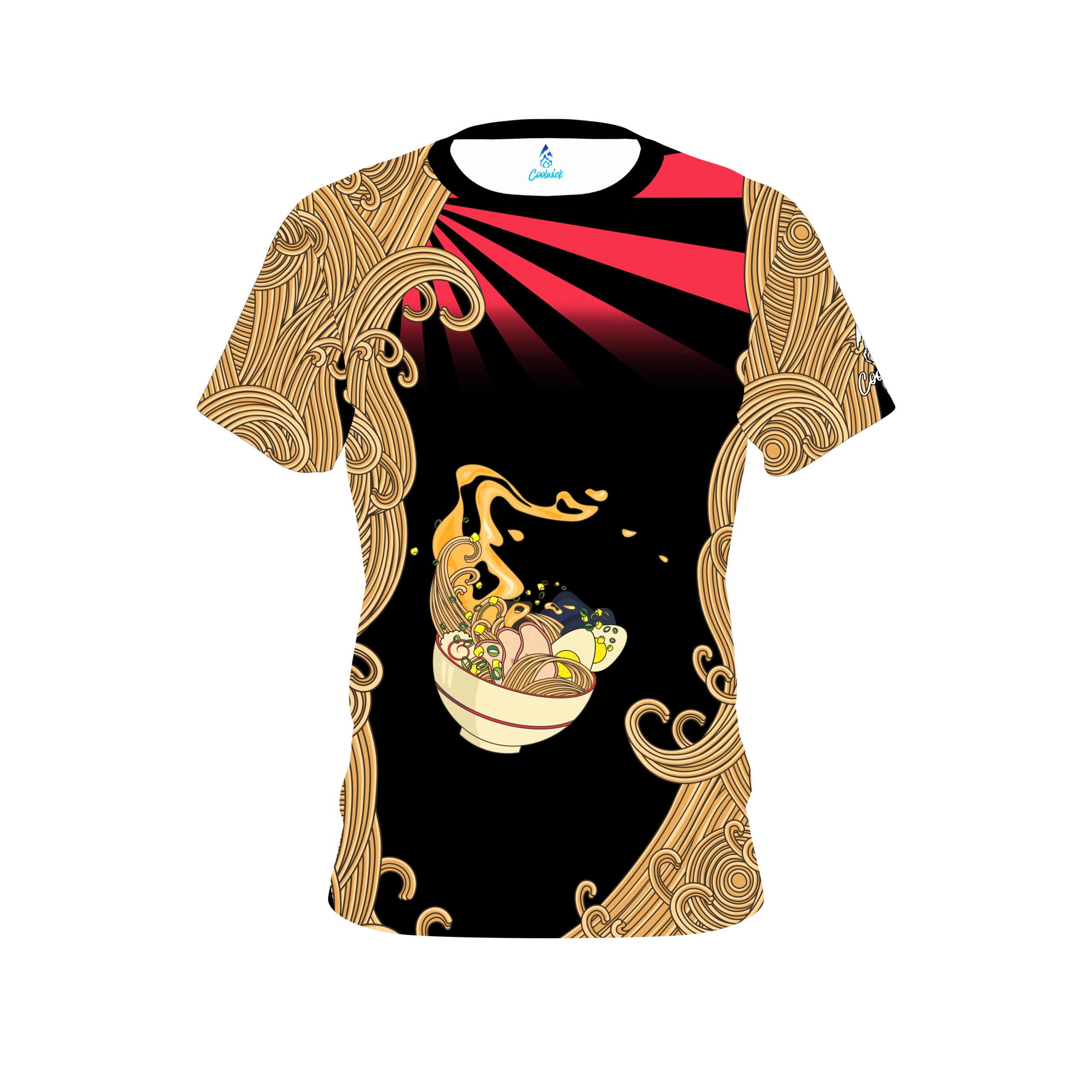 Image of Black Friday 2022 Gerald's Cup of Noods Coolwick Bowling Jersey