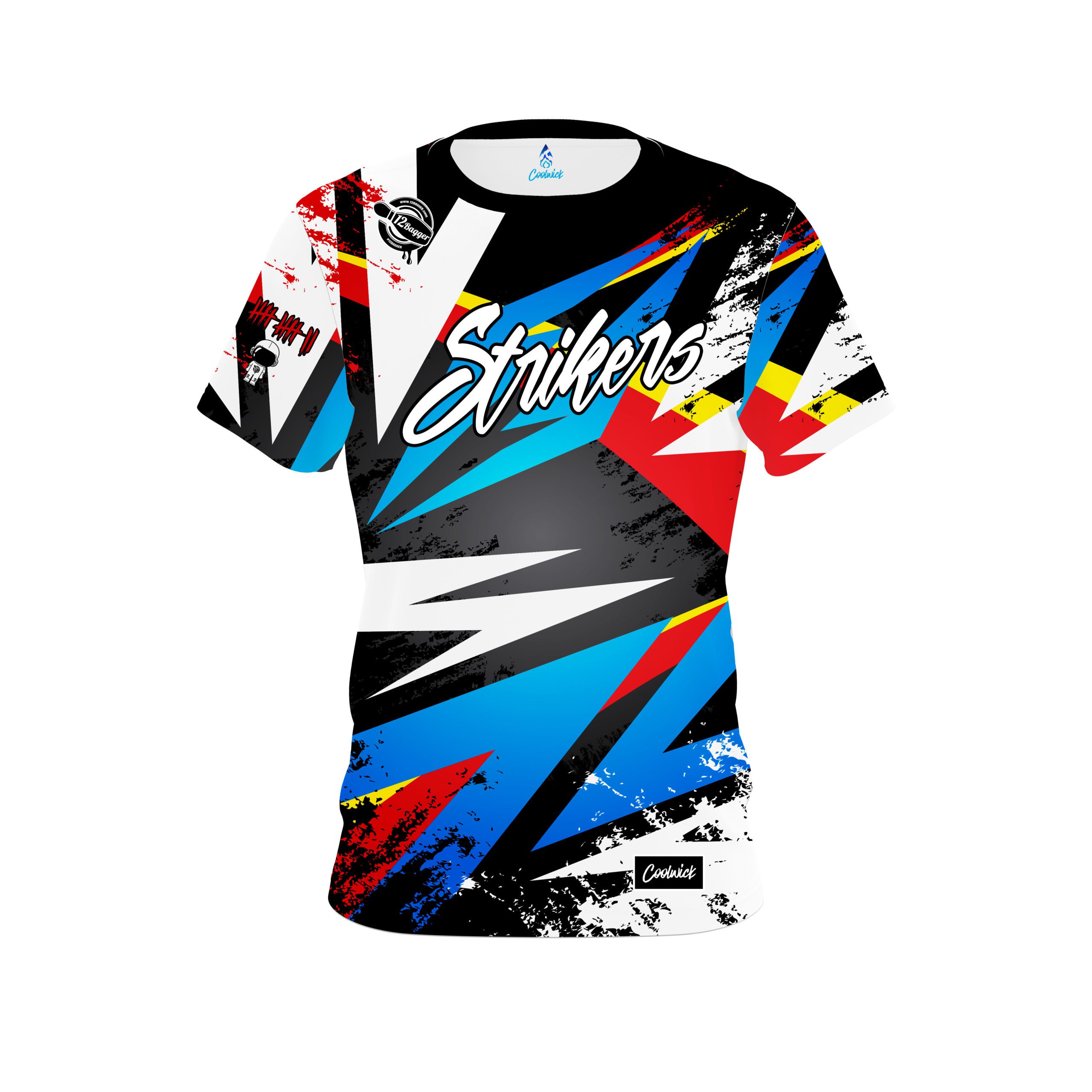 12Bagger x Strikers in The Empire Bowling Jersey