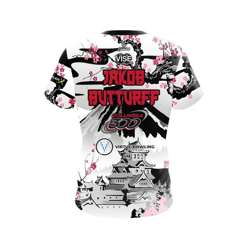 Roto Grip Cherry Blossom CoolWick Bowling Jersey - red/OSFA