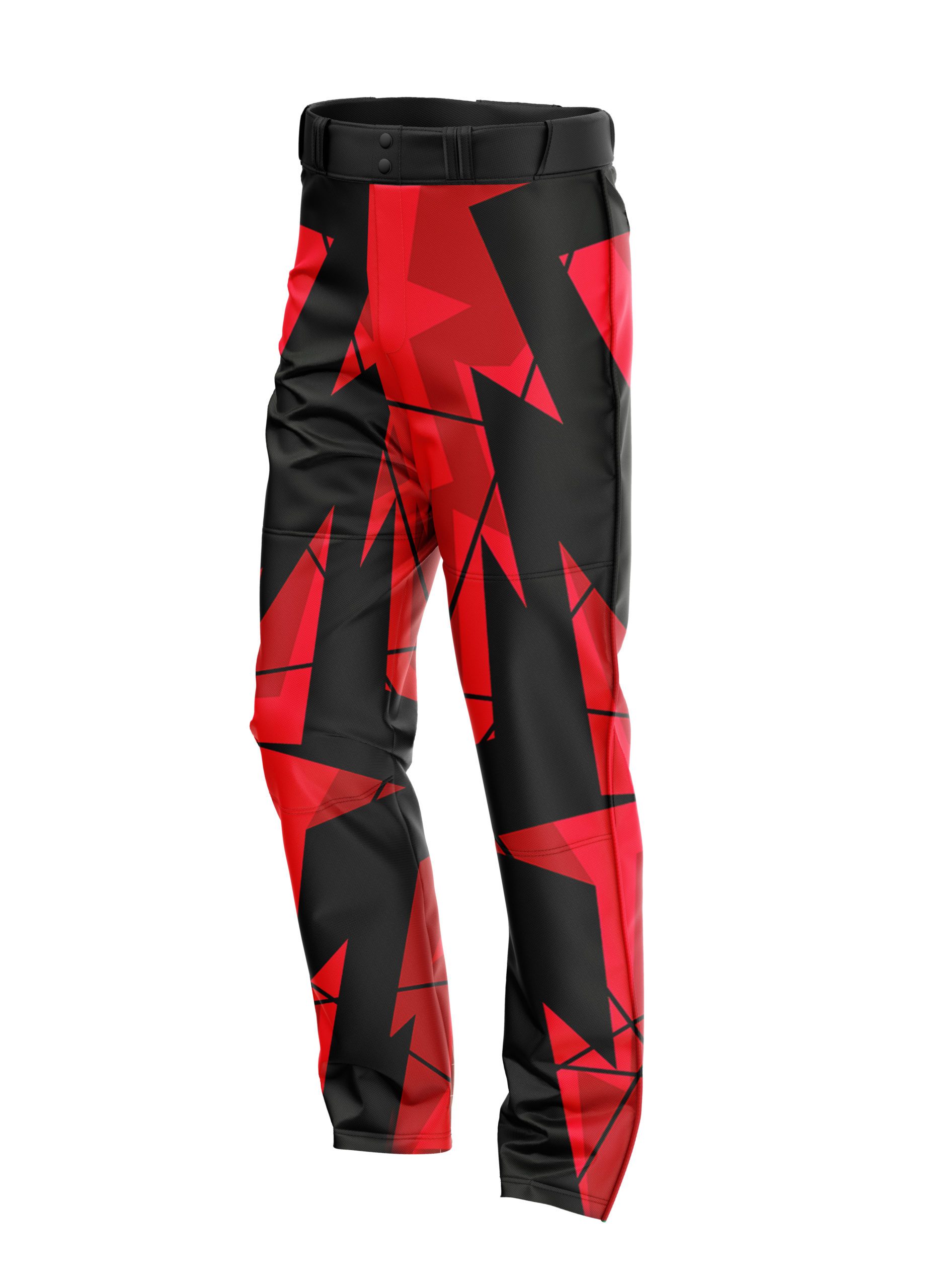 Image of Kyle Troup Fro Red Replica CoolWick Bowling Pants