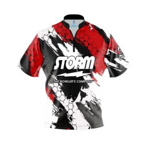 Storm Casey Mattingly Spurs CoolWick Bowling Jersey - Coolwick Bowling  Apparel