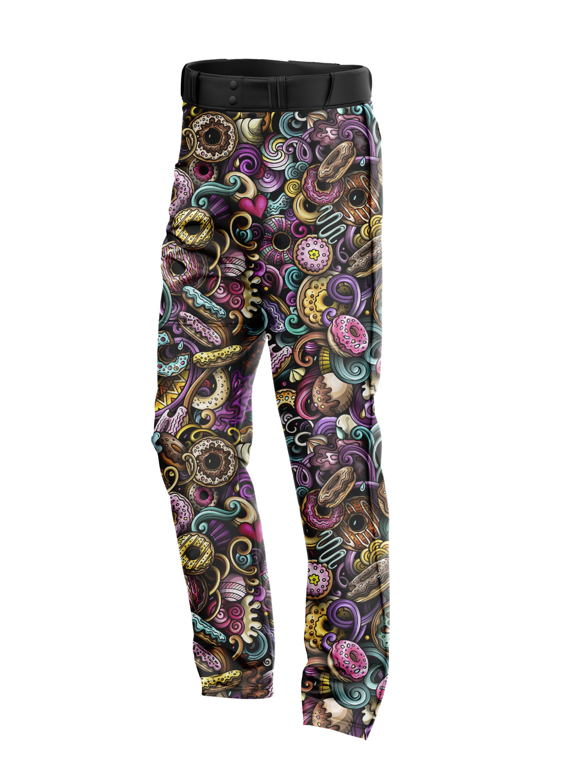 Image of Doughnut Explosion CoolWick Bowling Pants