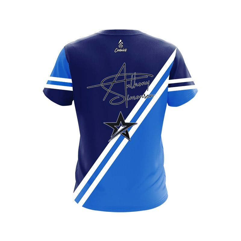 Roto Grip Anthony Simonsen Retro Jordan Replica CoolWick Bowling Jersey -  Coolwick Bowling Apparel