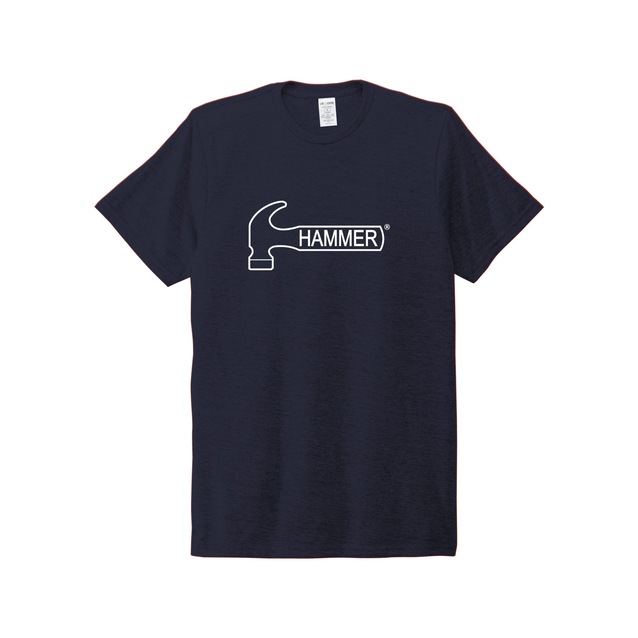 Image of Hammer Men's Tri-Blend Bowling T-Shirt