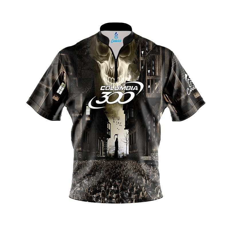 Image of Columbia 300 Reaper Fast Track CoolWick Bowling Jersey
