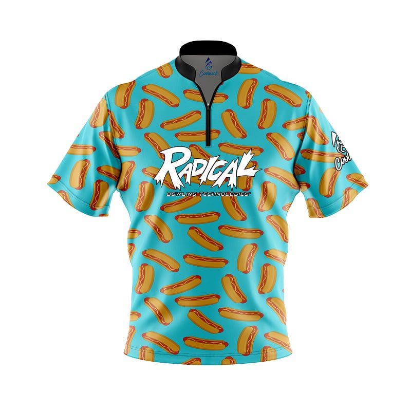 Image of Radical Glizzy Fast Track CoolWick Bowling Jersey