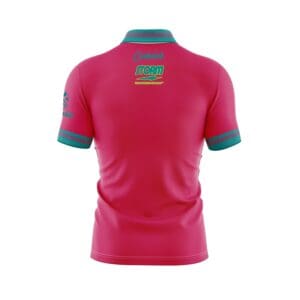 Storm Peak Performance Pastel Mint Dots Replica CoolWick Bowling Jersey -  Coolwick Bowling Apparel