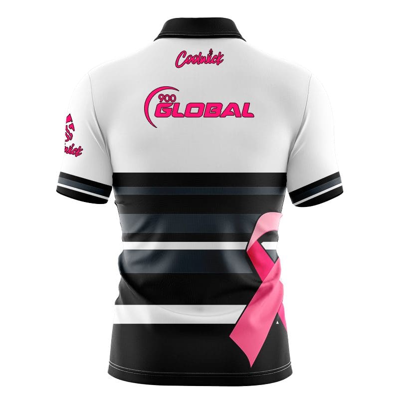 900 Global Cherry Blossom CoolWick Bowling Jersey