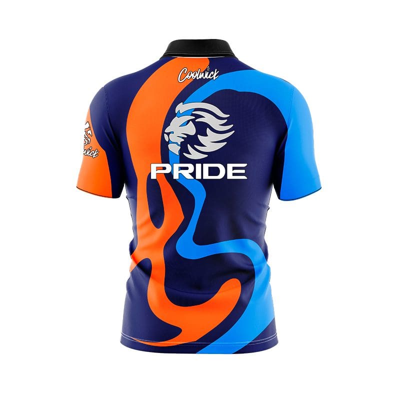 Motiv Pride Dynasty Fast Track CoolWick Bowling Jersey - Coolwick