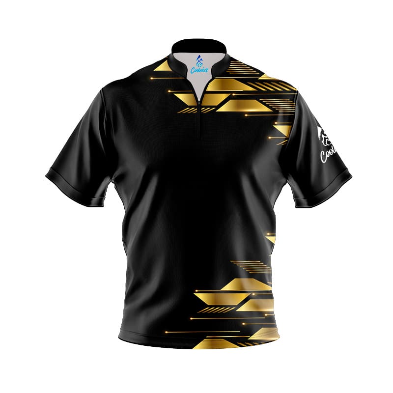 Image of Luxury Strikes Fast Track CoolWick Bowling Jersey - Plain