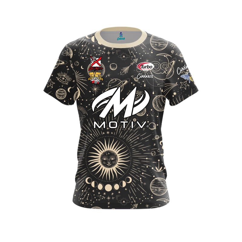 Image of Motiv Jessica Earnest Moon Phases CoolWick Bowling Jersey