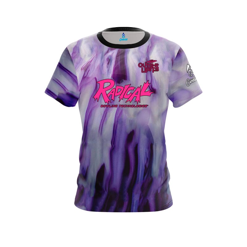 Image of Radical Outer Limits Pearl CoolWick Bowling Jersey