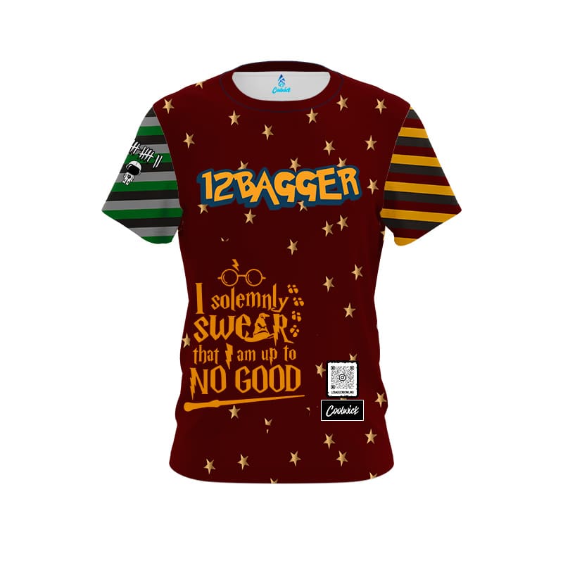 Image of 12Bagger School of Magic CoolWick Bowling Jersey