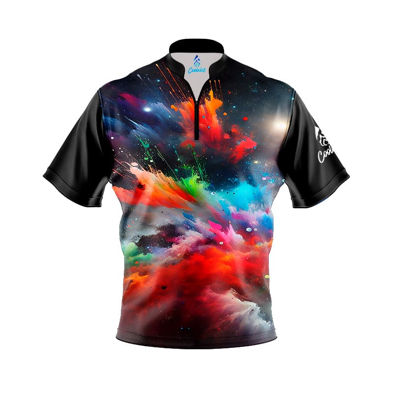 Image of Splatterverse Fast Track CoolWick Bowling Jersey